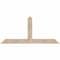 Ekena Millwork Portland Smooth Timber Gable Bracket, Douglas Fir, 72"W x 33"H x 5 1/2"D x 5 1/2"F, 11/12 Pitch GBW072X33X0606POR00SDF - alternate 1
